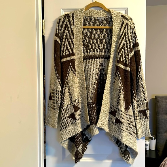 Aztec print duster - Picture 1 of 3